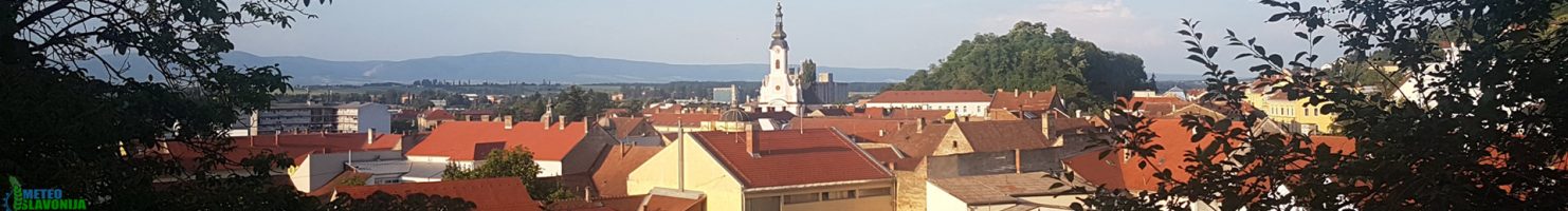 Vremenska prognoza Požega